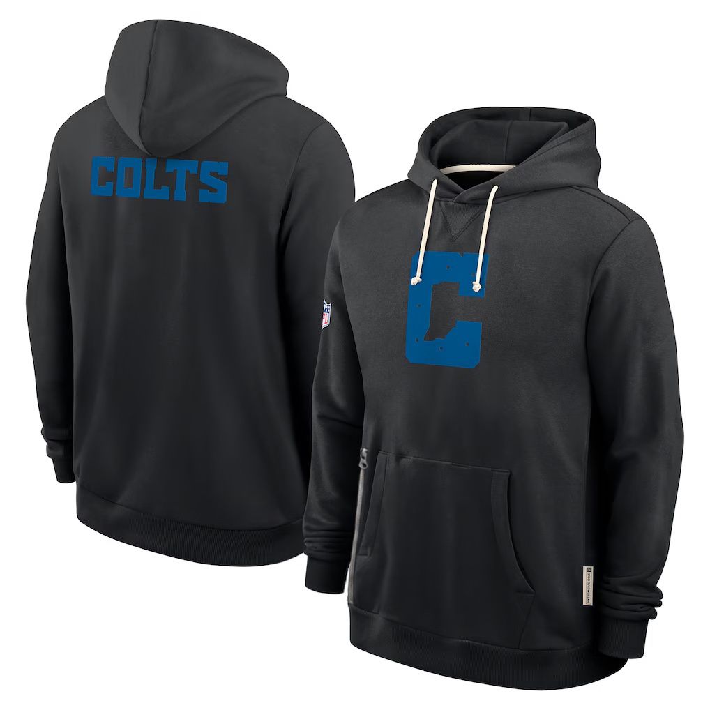 Men 2026 NFL Indianapolis Colts hoodie black 01